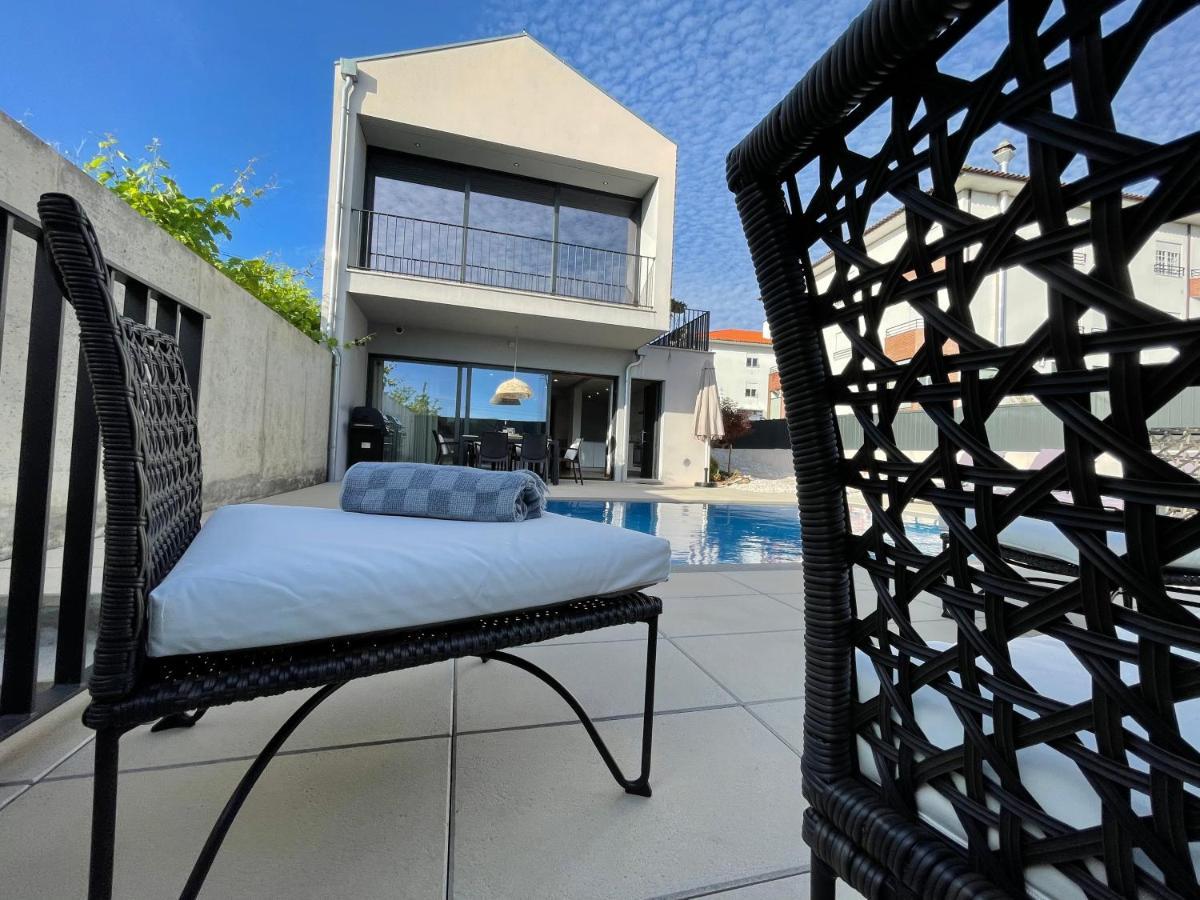 Casa Das Branquinhas - Ferias No Minho Com Piscina! Ponte de Lima Ngoại thất bức ảnh