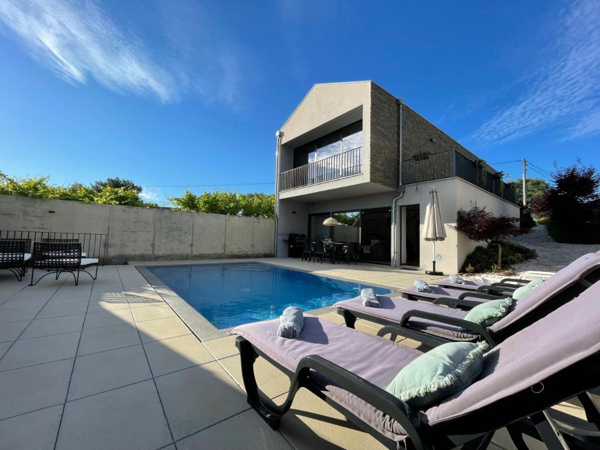 Casa Das Branquinhas - Ferias No Minho Com Piscina! Ponte de Lima Ngoại thất bức ảnh